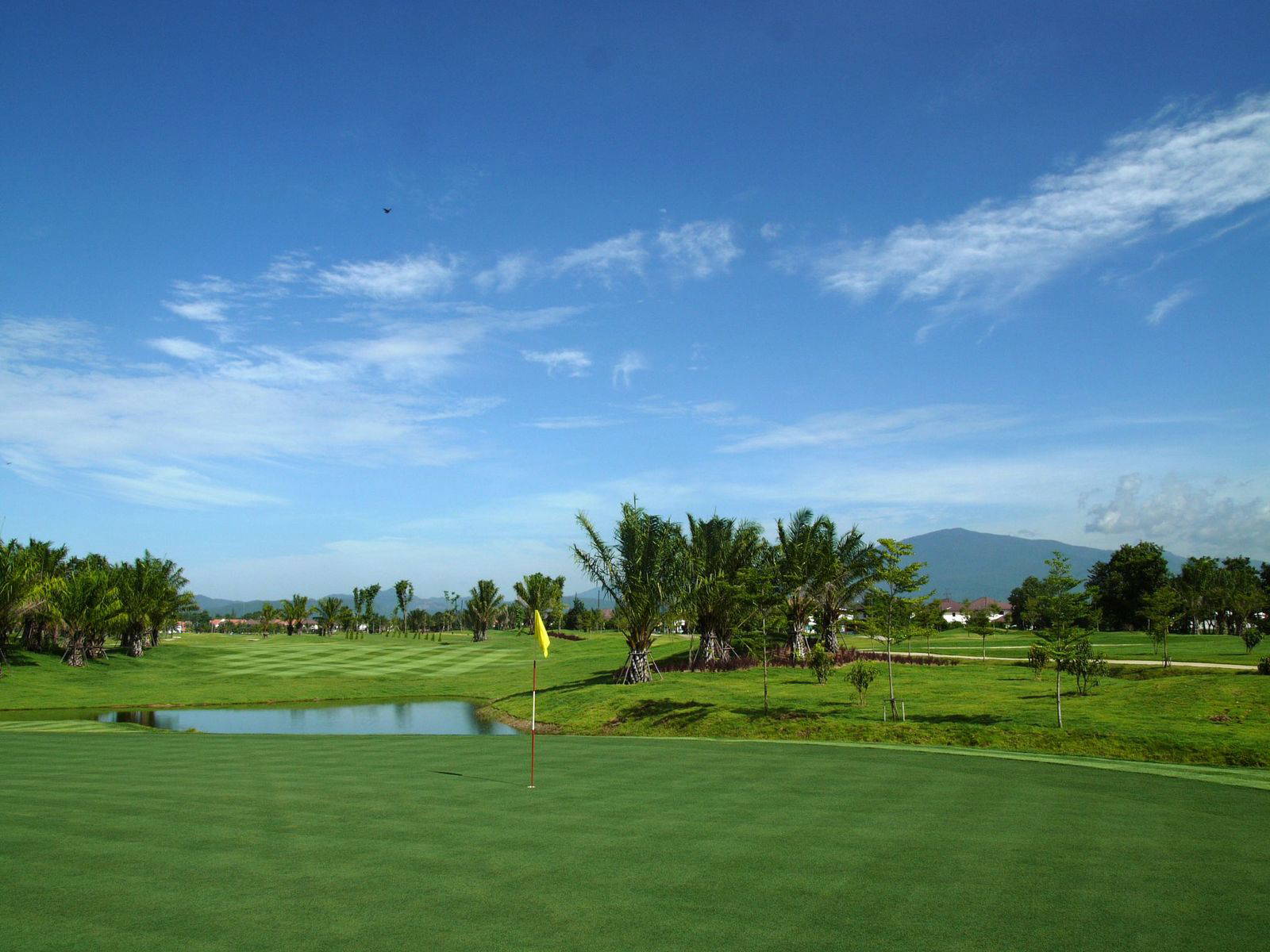 Green, North Hill Golf Club Chiang Mai, Chiang Mai, Thailand