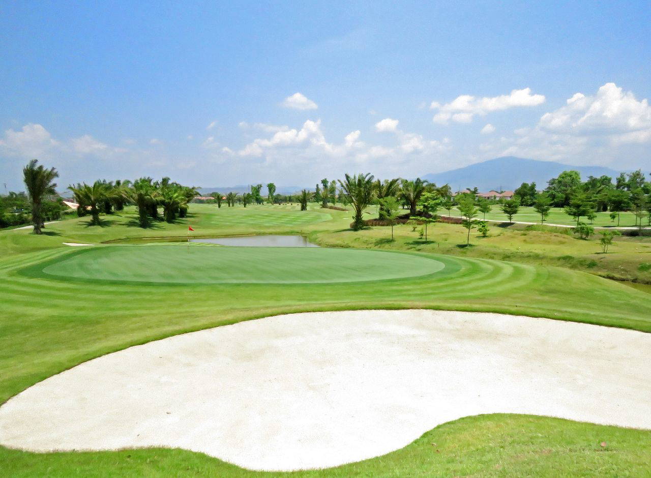 Greenside Bunker, North Hill Golf Club Chiang Mai, Chiang Mai, Thailand
