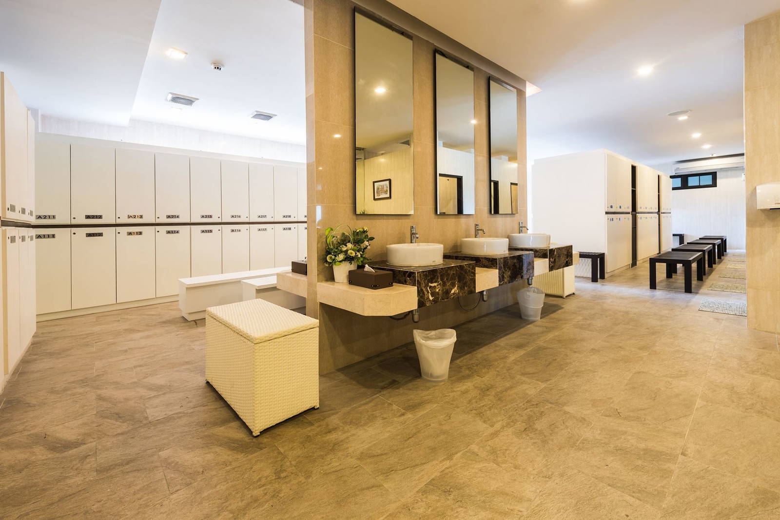 Locker Room, North Hill Golf Club Chiang Mai, Chiang Mai, Thailand