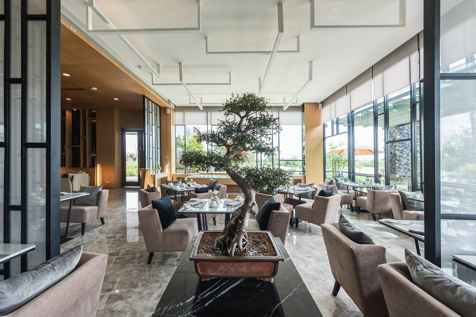 Restaurant, North Hill Golf Club Chiang Mai, Chiang Mai, Thailand