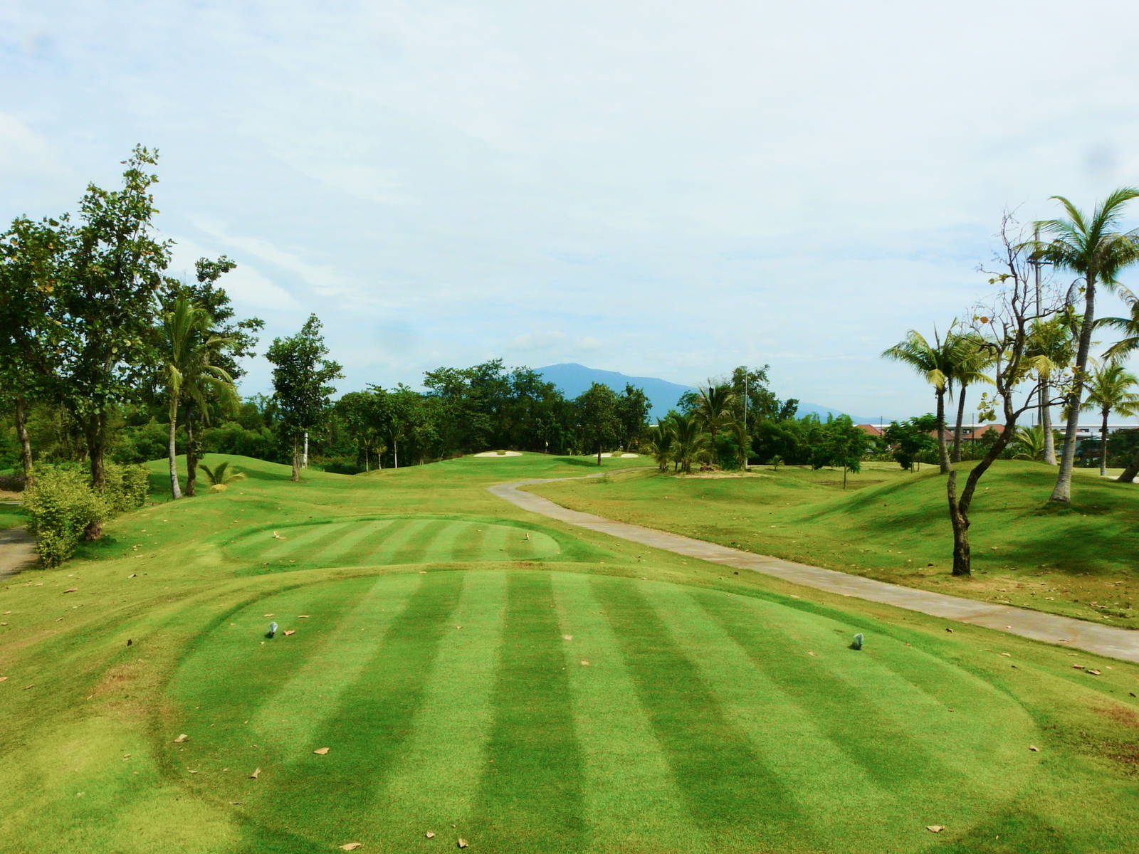 Tee Box, North Hill Golf Club Chiang Mai, Chiang Mai, Thailand