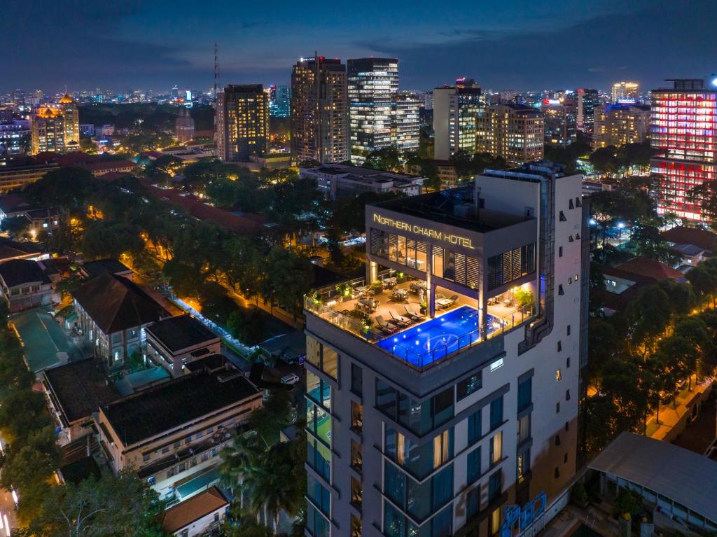 Northern Charm Hotel, Ho Chi Minh, Vietnam