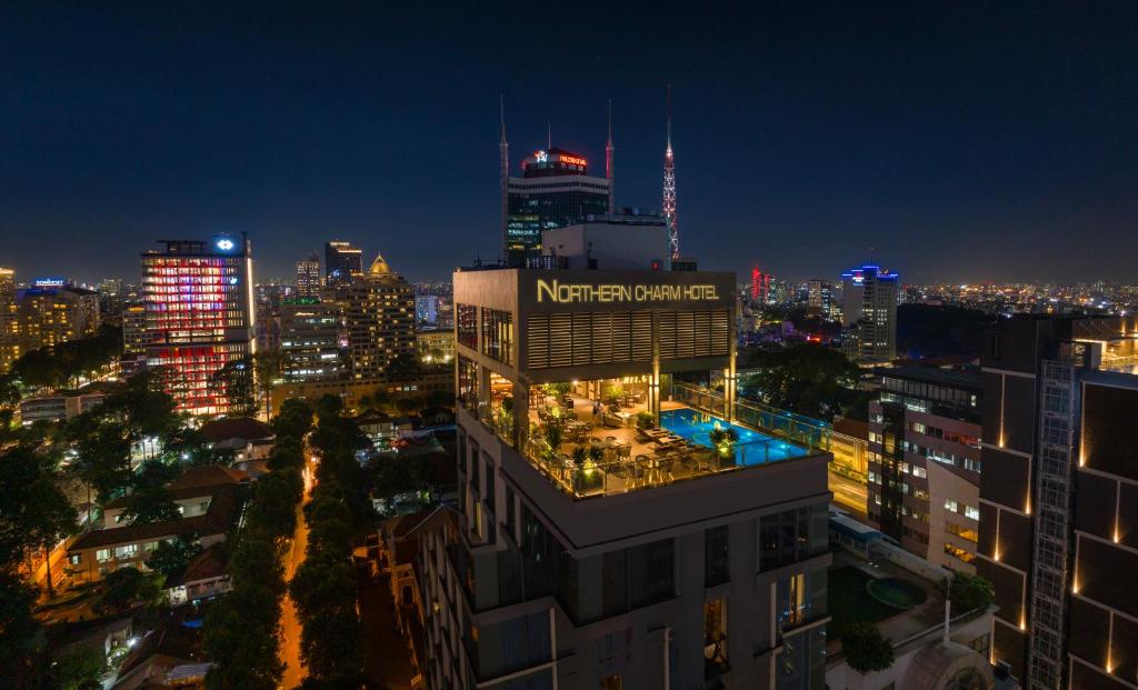 Northern Charm Hotel, Ho Chi Minh, Vietnam