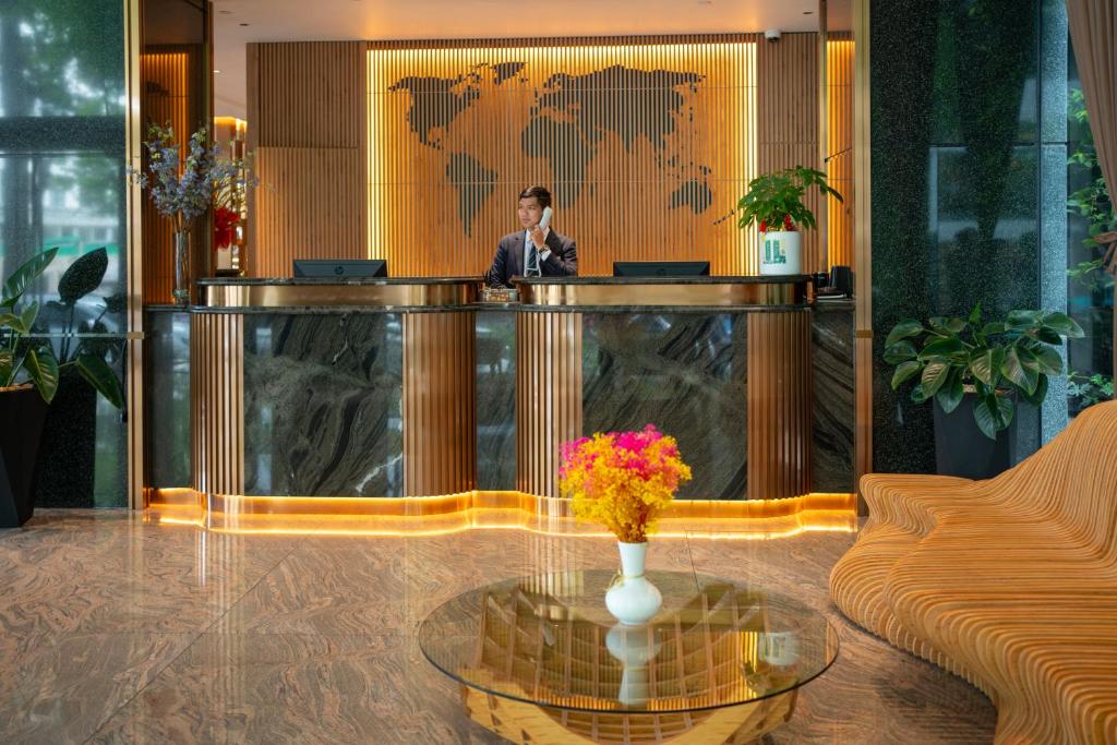 Northern Charm Hotel, Ho Chi Minh, Vietnam