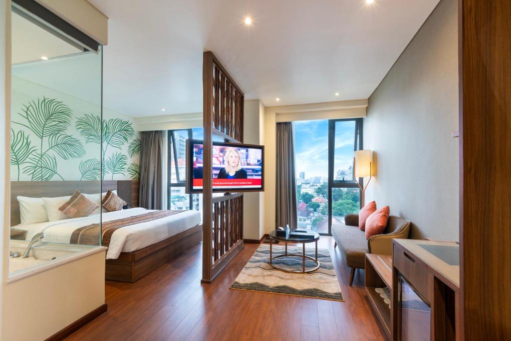 Northern Charm Hotel, Ho Chi Minh, Vietnam