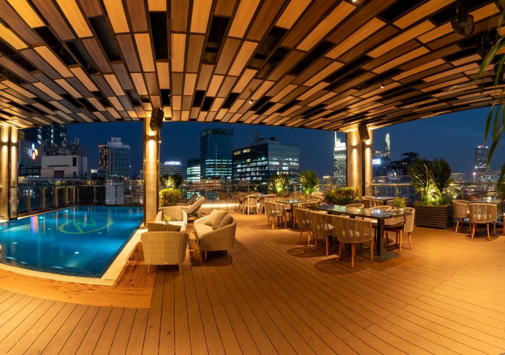 Northern Charm Hotel, Ho Chi Minh, Vietnam