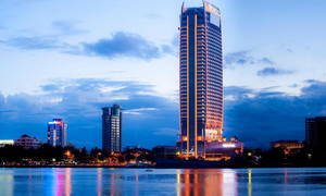 Novotel Danang Premier Han River golf course