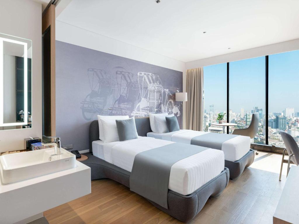 Novotel Phnom Penh BKK 1, Phnom Penh, Cambodia