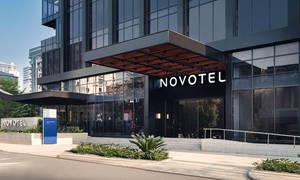 Novotel Phnom Penh BKK 1 golf course