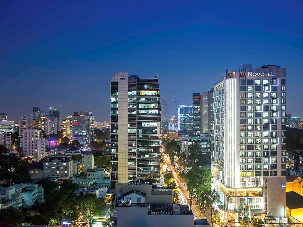 Novotel Saigon Centre Hotel, Ho Chi Minh