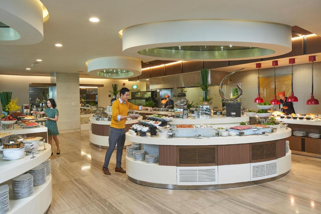 Novotel Saigon Centre Hotel, Ho Chi Minh