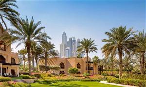 One&Only Royal Mirage Resort Dubai at Jumeirah Beach golf course