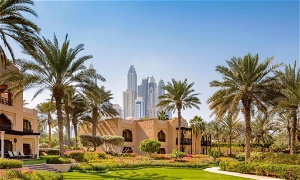 One&Only Royal Mirage Resort Dubai at Jumeirah Beach golf package