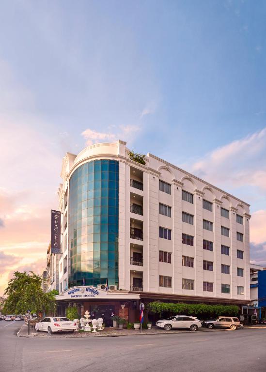 Pacific Hotel, Phnom Penh, Cambodia