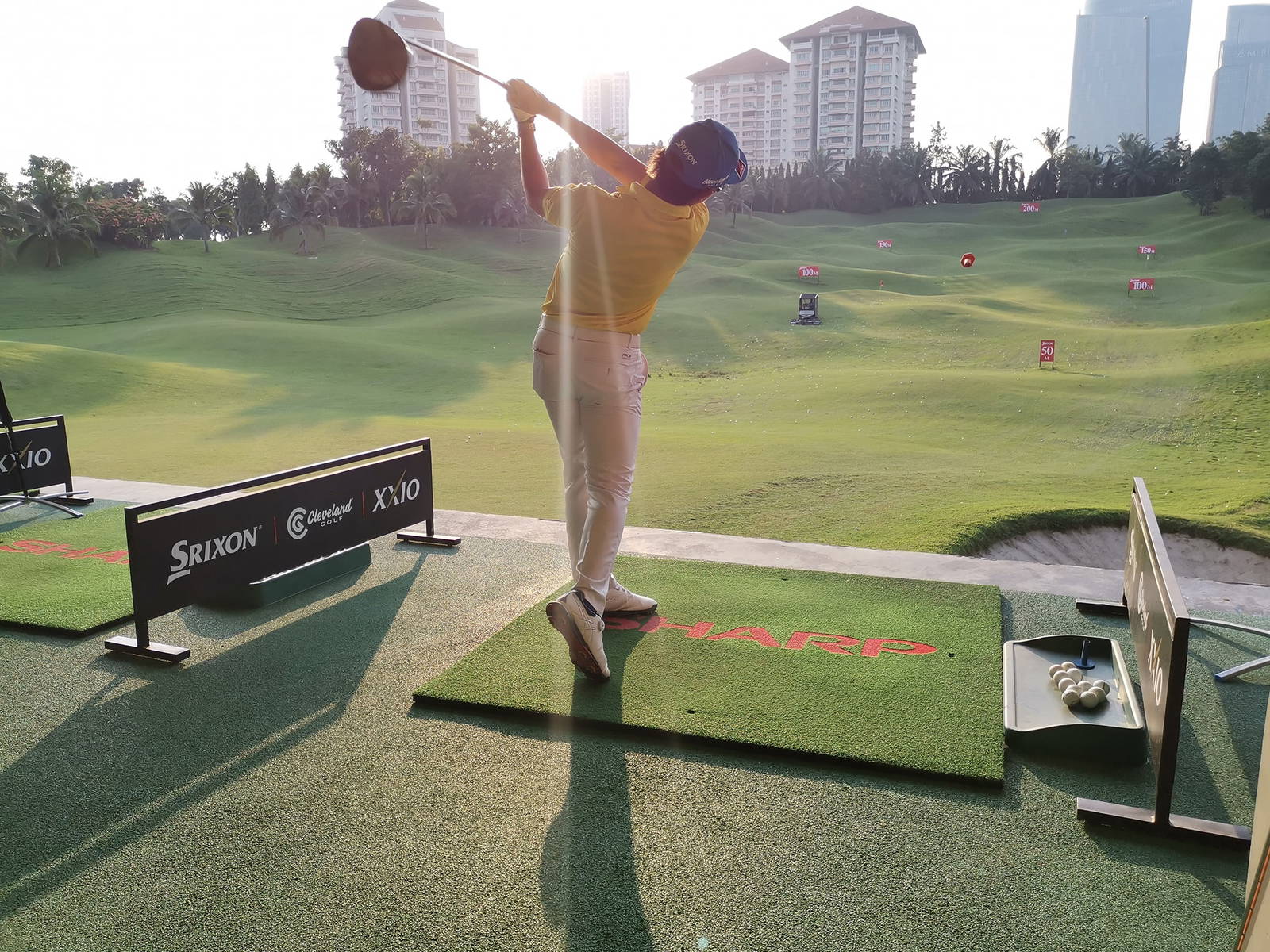 Driving Range, Palm Garden Golf Club, Kuala Lumpur, Malaysia