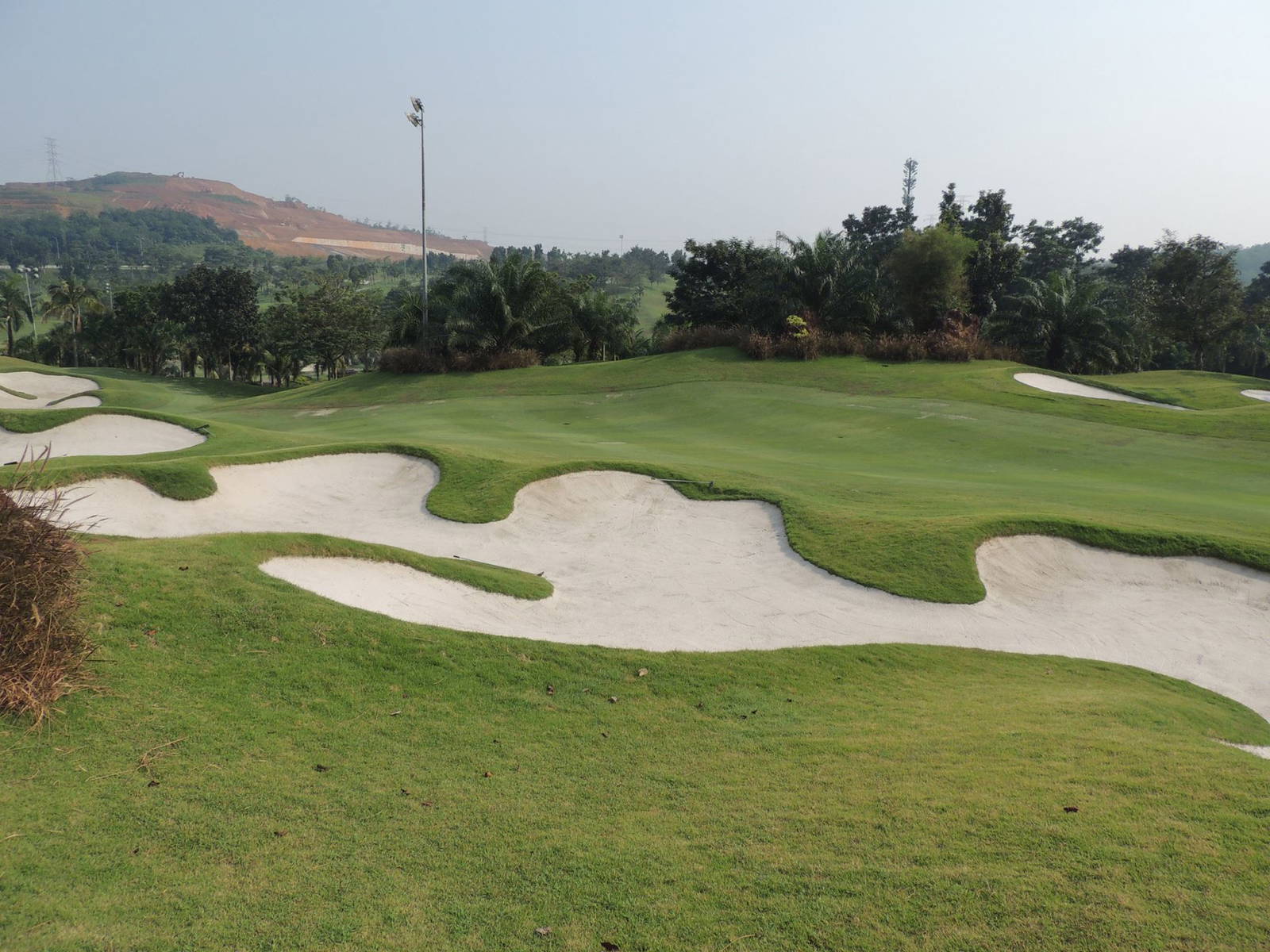 Fairway, Bunker, Palm Garden Golf Club, Kuala Lumpur, Malaysia