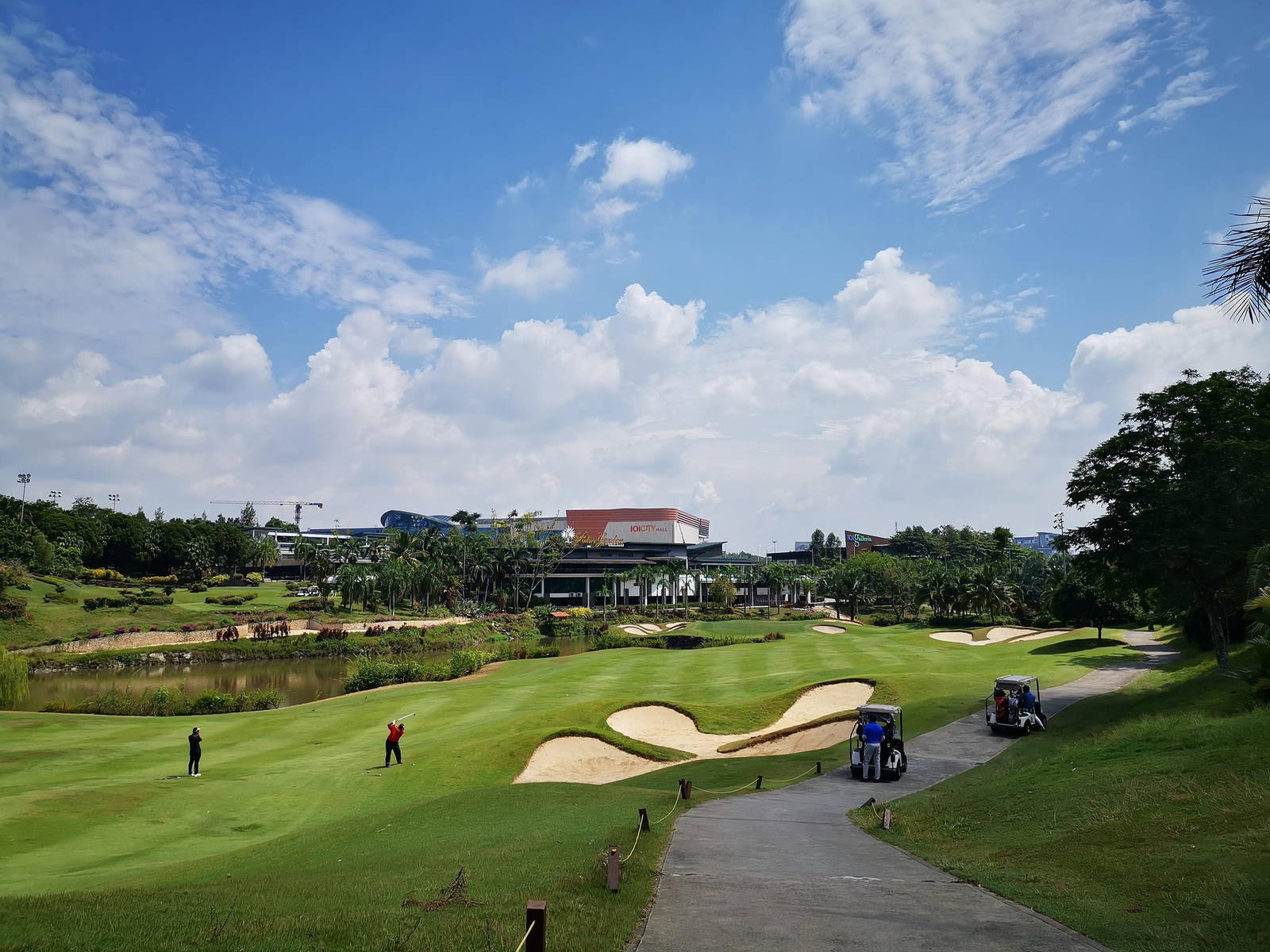 Fairway, Palm Garden Golf Club, Kuala Lumpur, Malaysia