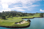 Green, Bunker, Palm Garden Golf Club, Kuala Lumpur, Malaysia