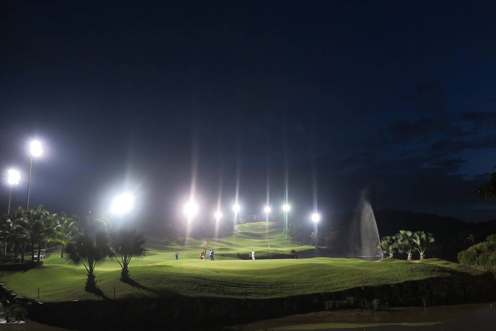 Green, Palm Garden Golf Club, Kuala Lumpur, Malaysia