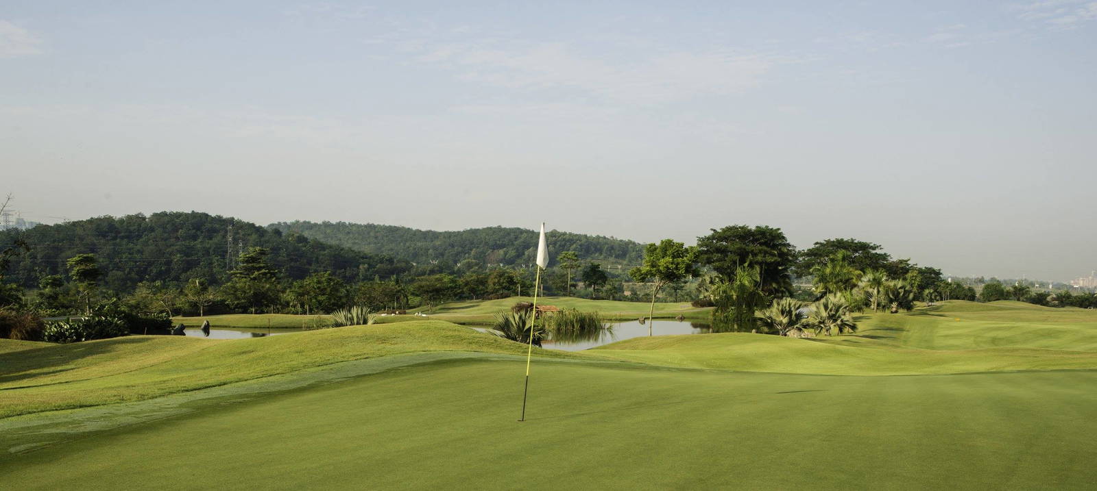 Green, Palm Garden Golf Club, Kuala Lumpur, Malaysia