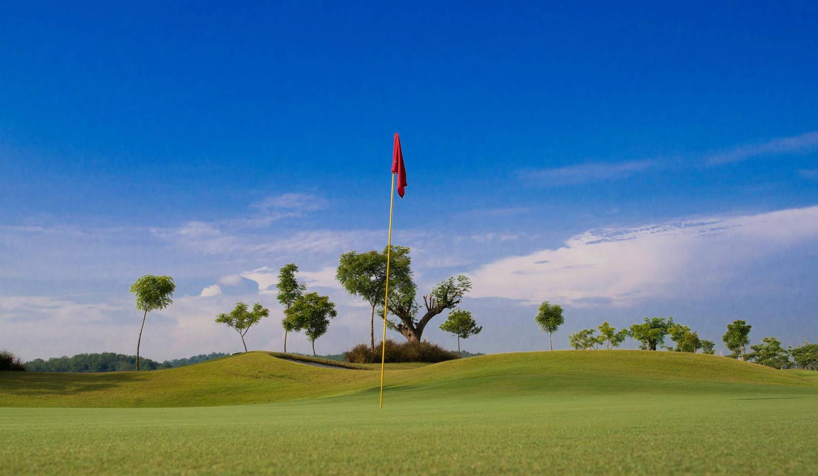 Green, Palm Garden Golf Club, Kuala Lumpur, Malaysia
