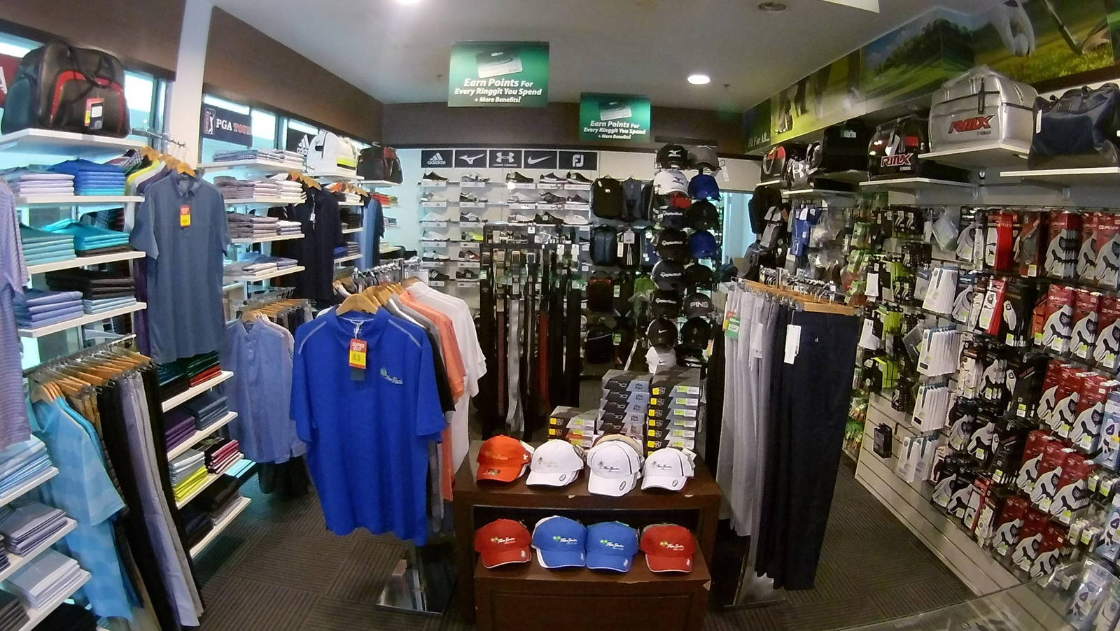 Pro Shop, Palm Garden Golf Club, Kuala Lumpur, Malaysia