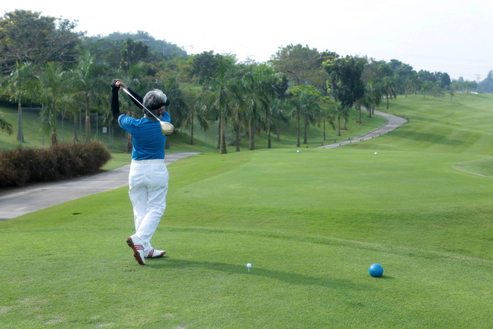 Tee Box, Palm Garden Golf Club, Kuala Lumpur, Malaysia