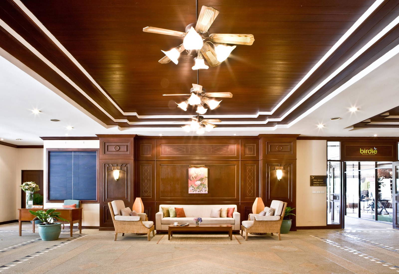 Clubhouse, Palm Hills Golf Club, Hua Hin, Thailand
