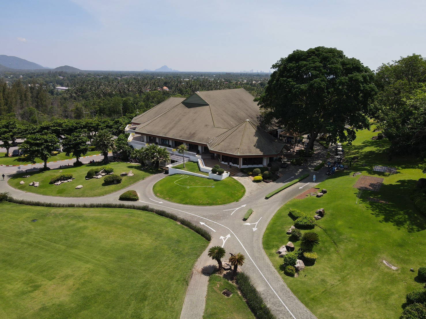 Clubhouse, Palm Hills Golf Club, Hua Hin, Thailand
