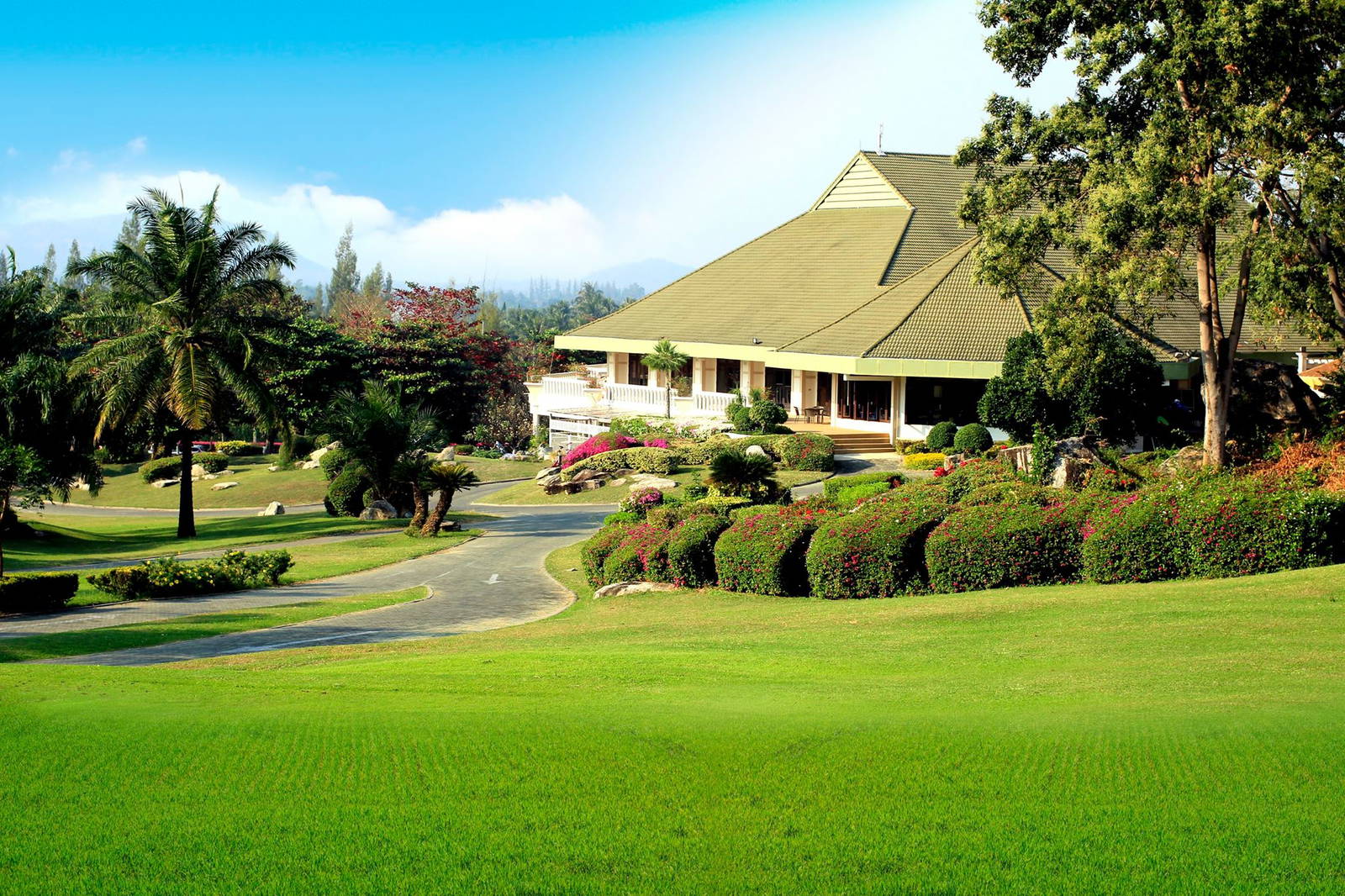 Clubhouse, Palm Hills Golf Club, Hua Hin, Thailand