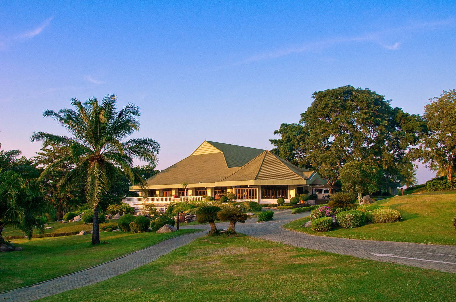 Clubhouse, Palm Hills Golf Club, Hua Hin, Thailand