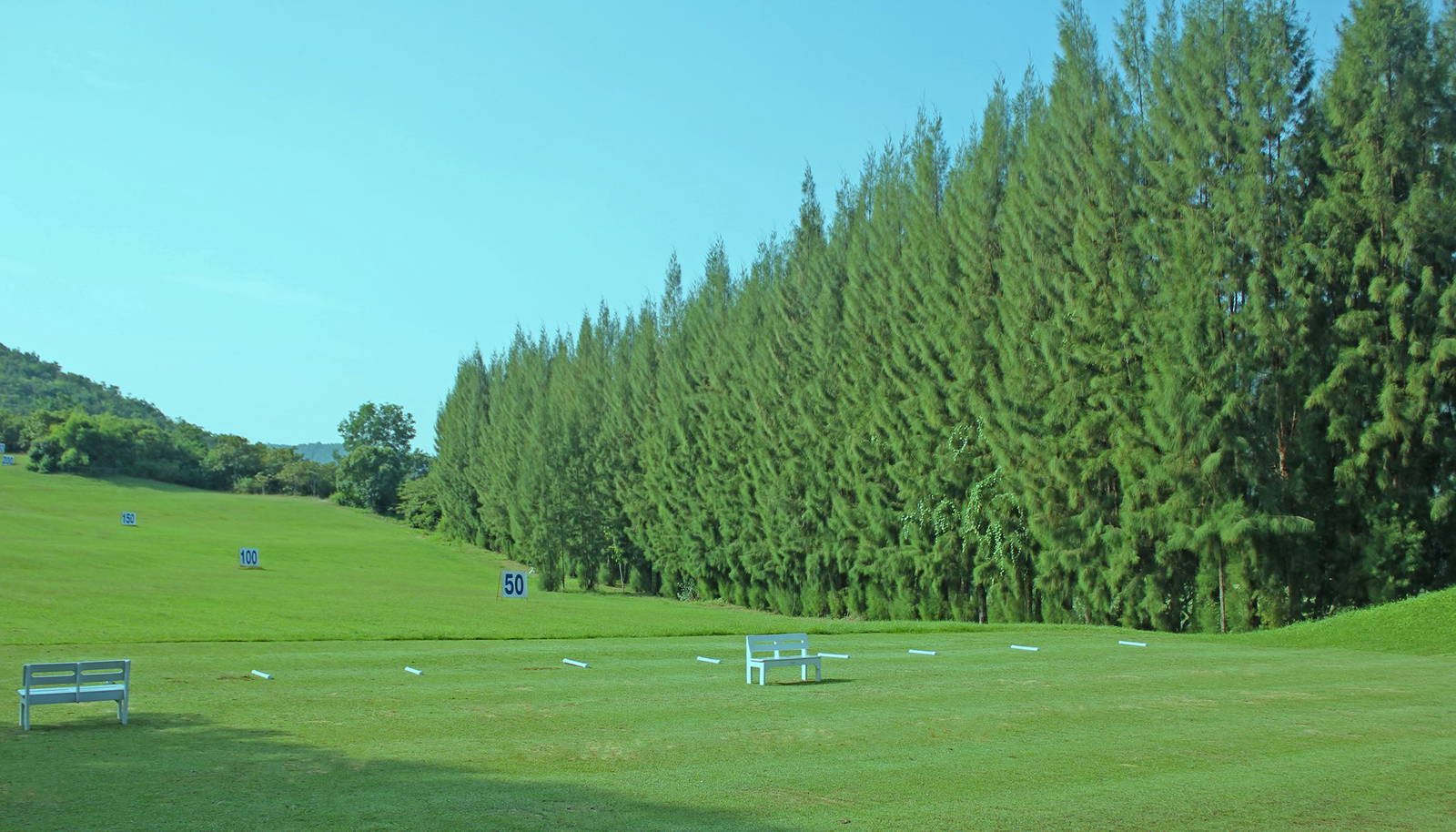 Driving Range, Palm Hills Golf Club, Hua Hin, Thailand