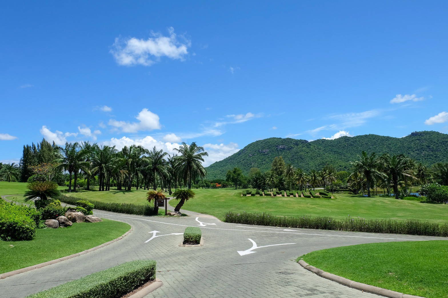 Palm Hills Golf Club, Hua Hin, Thailand