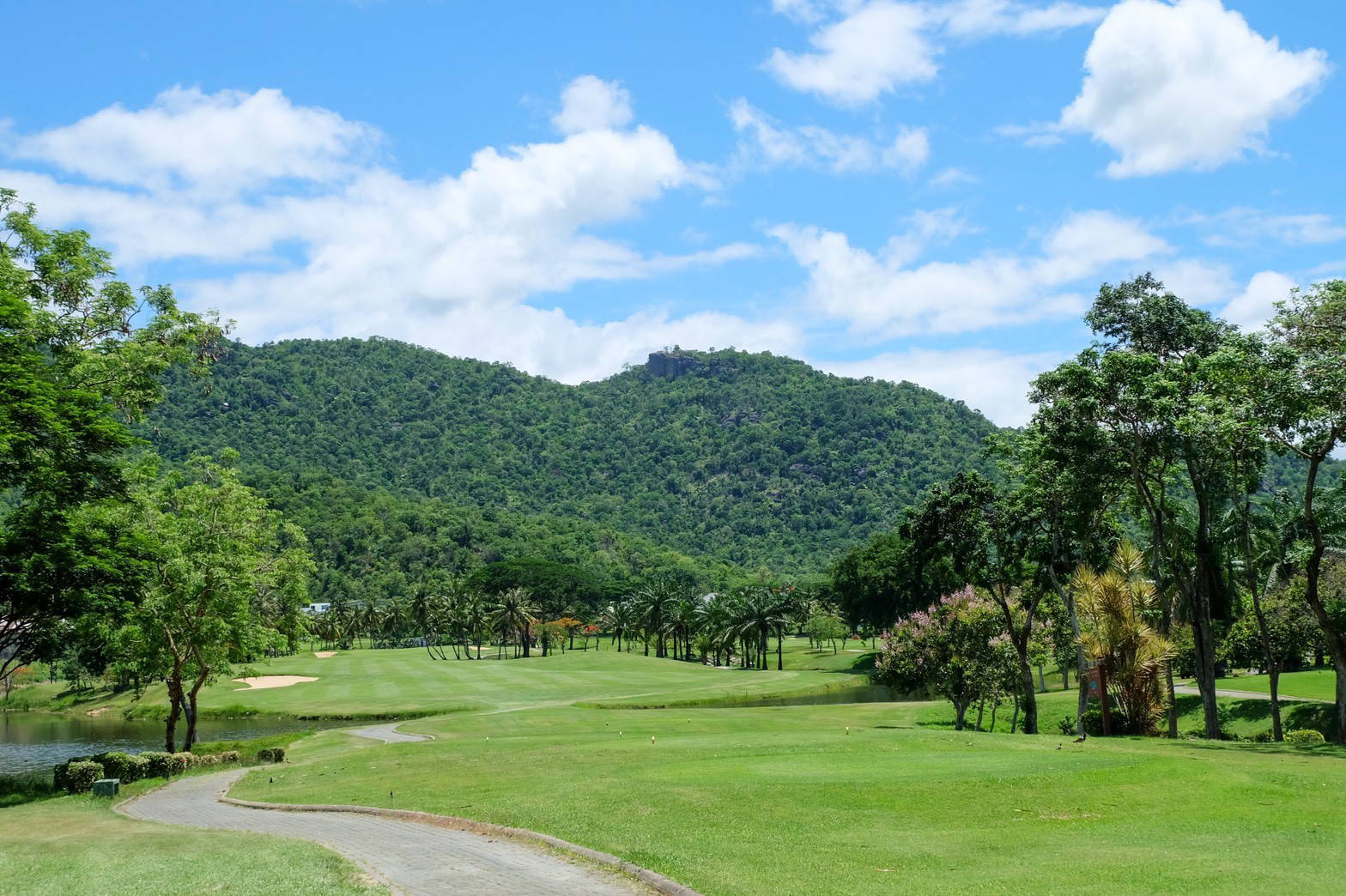 Fairway, Palm Hills Golf Club, Hua Hin, Thailand