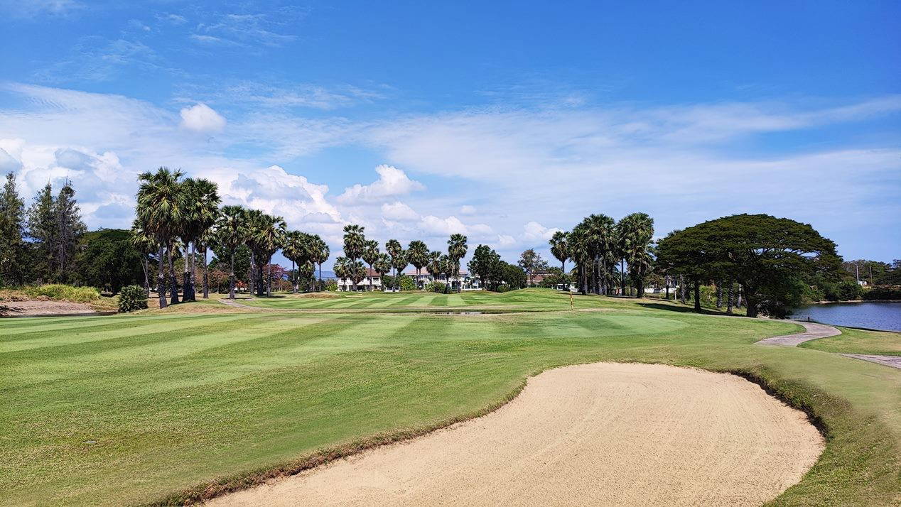 Fairway Bunker, Palm Hills Golf Club, Hua Hin, Thailand