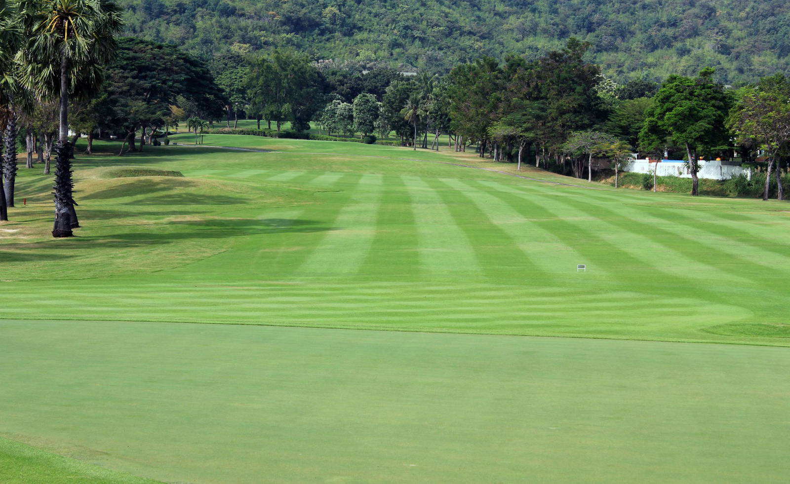 Fairway, Palm Hills Golf Club, Hua Hin, Thailand