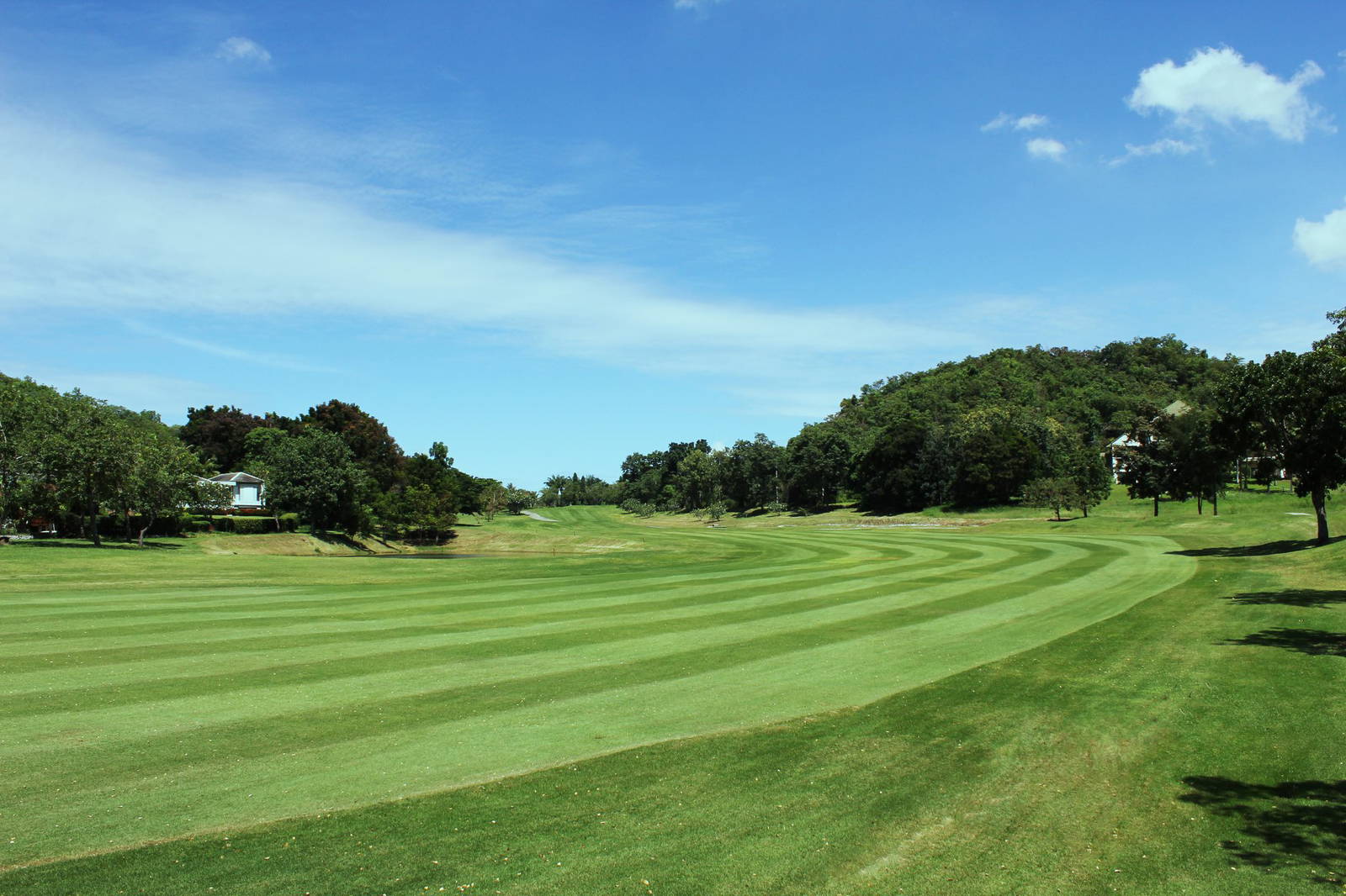 Fairway, Palm Hills Golf Club, Hua Hin, Thailand