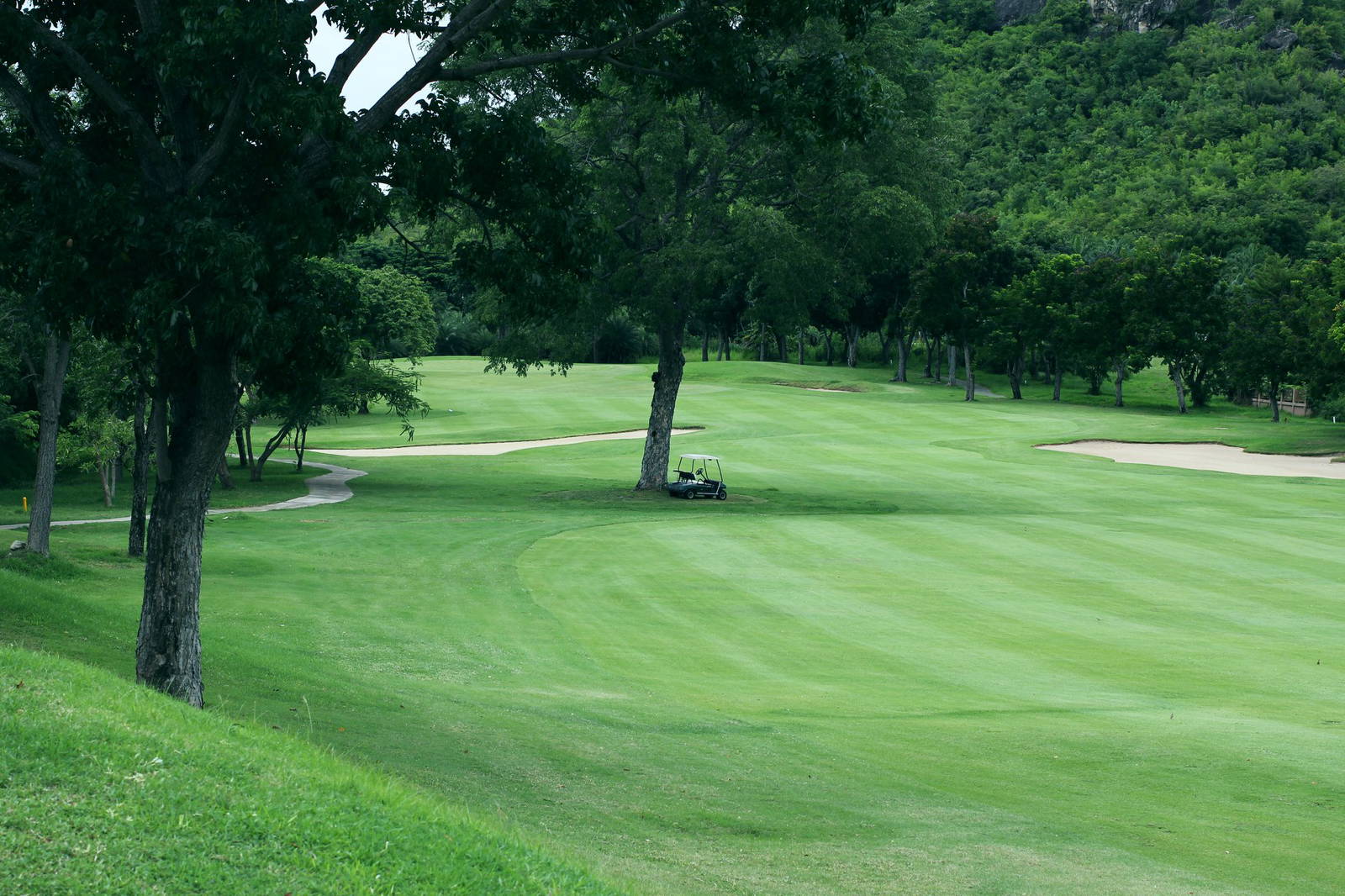 Fairway, Palm Hills Golf Club, Hua Hin, Thailand