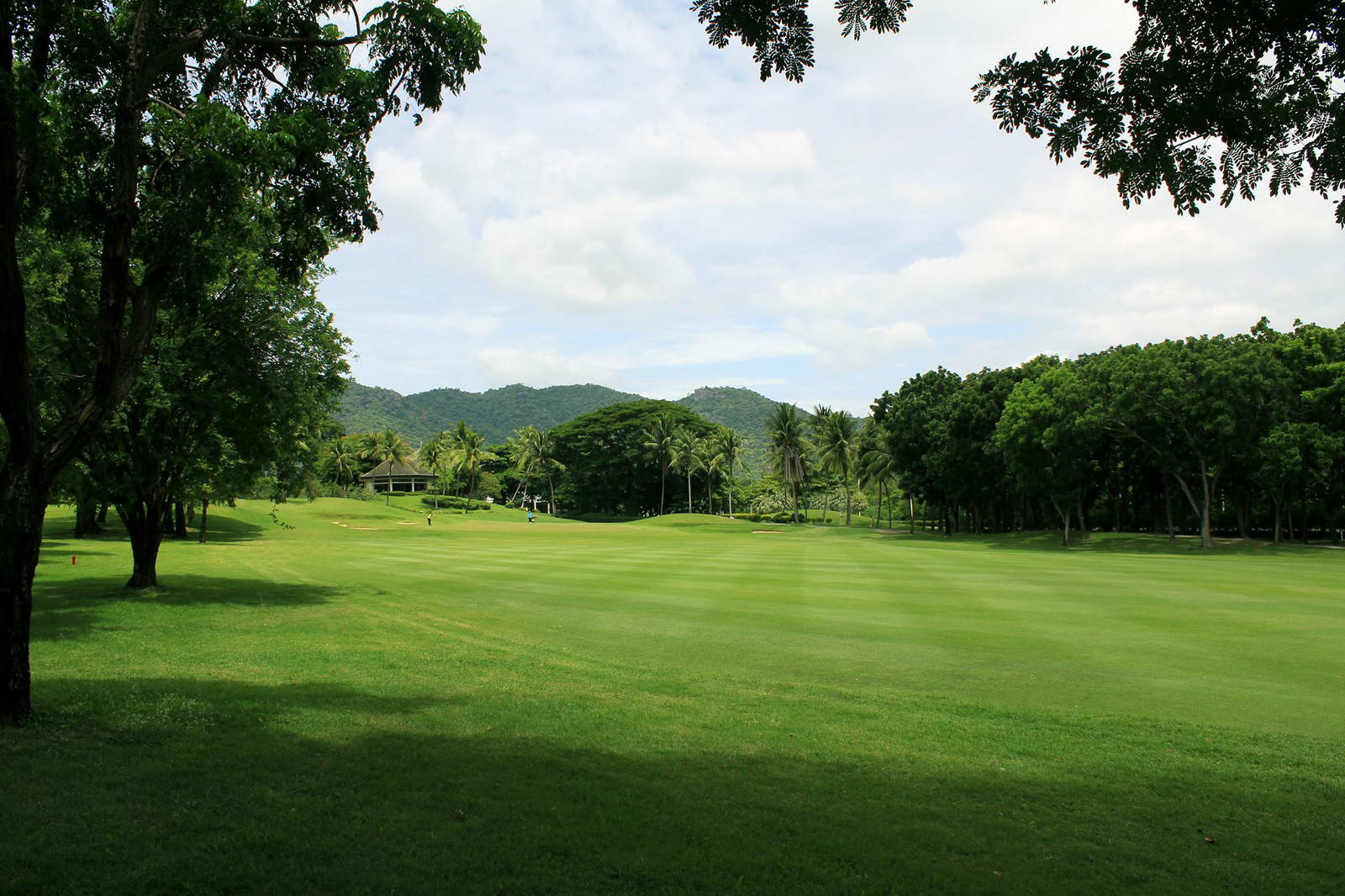 Fairway, Palm Hills Golf Club, Hua Hin, Thailand