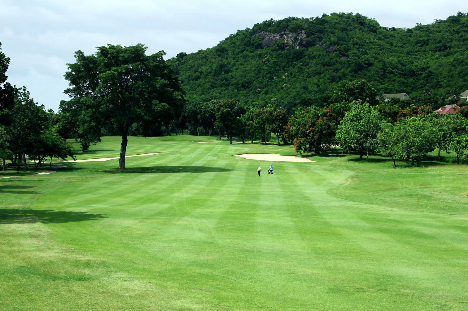 Fairway, Palm Hills Golf Club, Hua Hin, Thailand