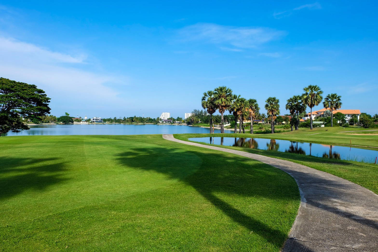 Water Hazard, Palm Hills Golf Club, Hua Hin, Thailand