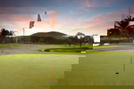 Green, Palm Hills Golf Club, Hua Hin, Thailand