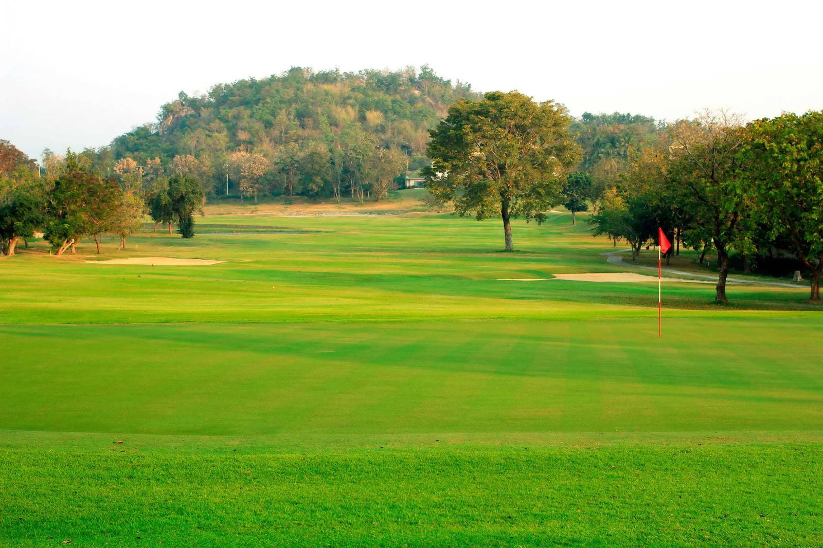 Green, Palm Hills Golf Club, Hua Hin, Thailand