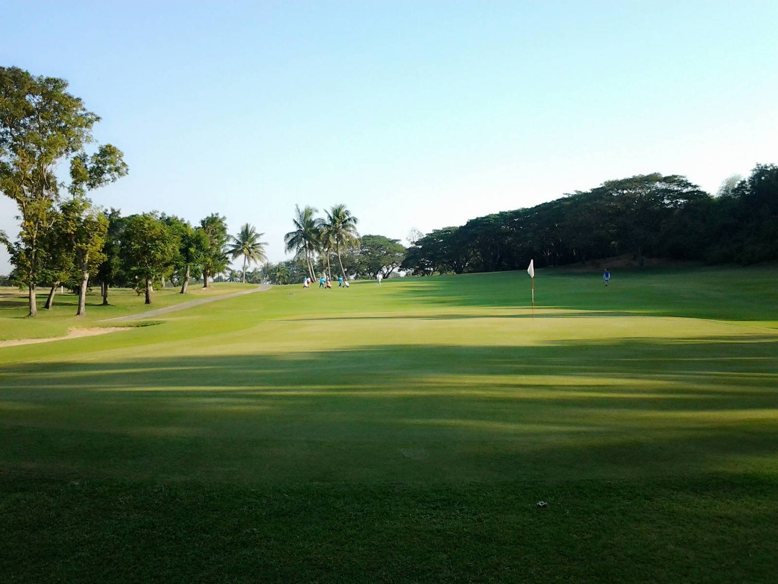 Green, Palm Hills Golf Club, Hua Hin, Thailand