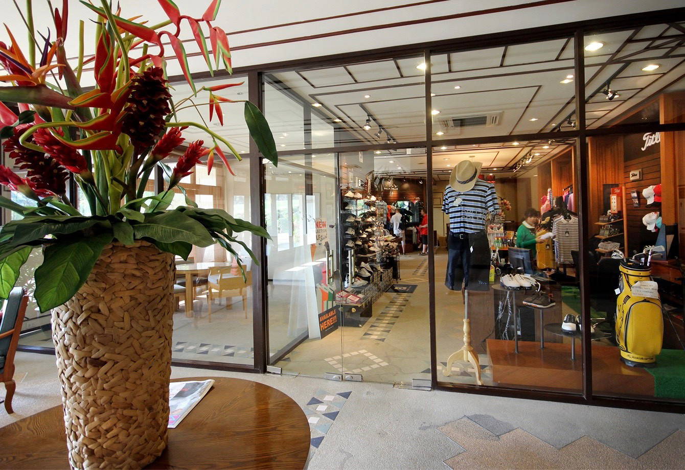 Pro Shop, Palm Hills Golf Club, Hua Hin, Thailand