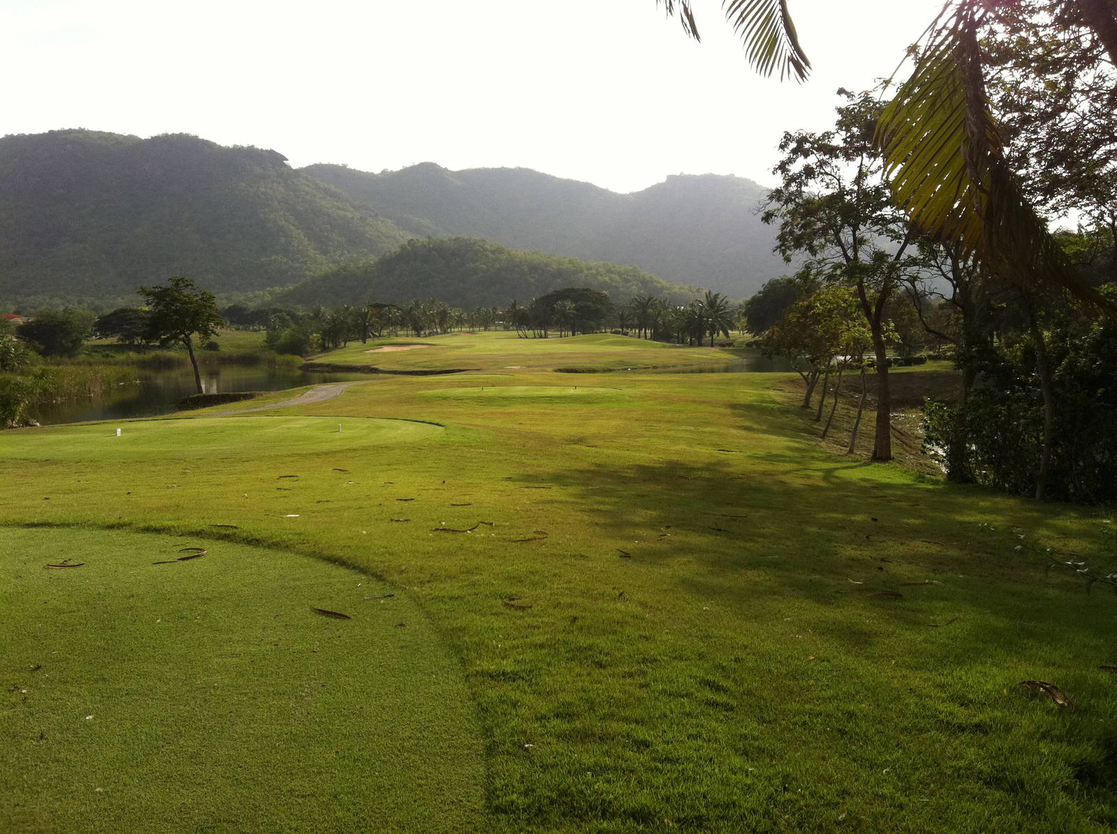 Tee Box, Palm Hills Golf Club, Hua Hin, Thailand