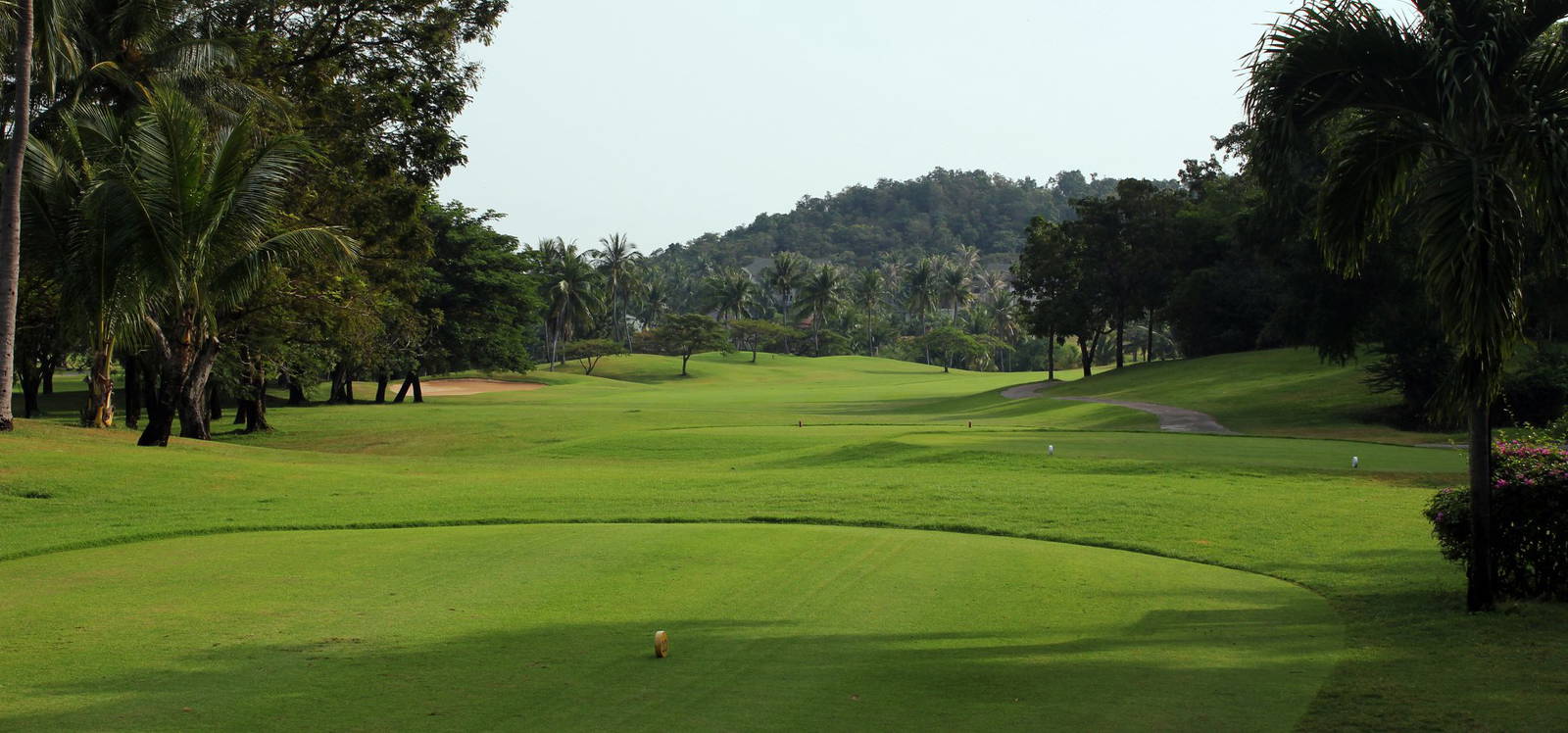 Tee Box, Palm Hills Golf Club, Hua Hin, Thailand