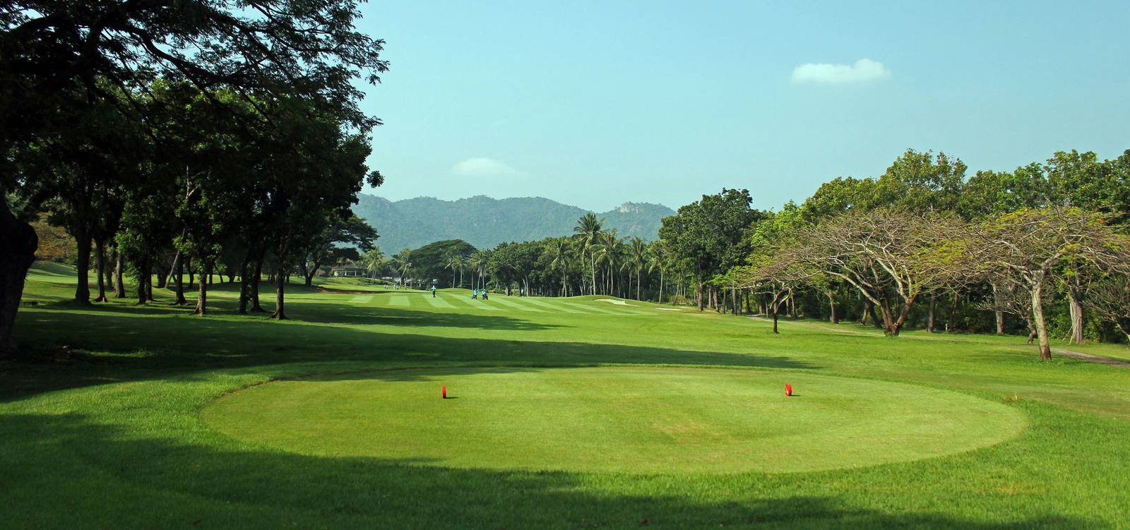 Tee Box, Palm Hills Golf Club, Hua Hin, Thailand