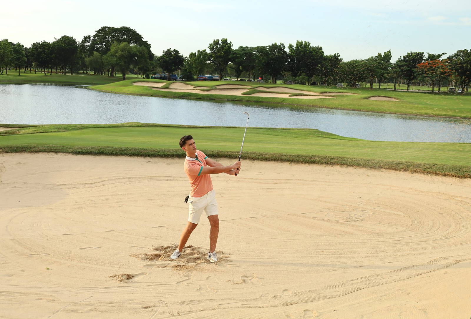 Fairway Bunker, Panya Indra Golf Course, Bangkok, Thailand