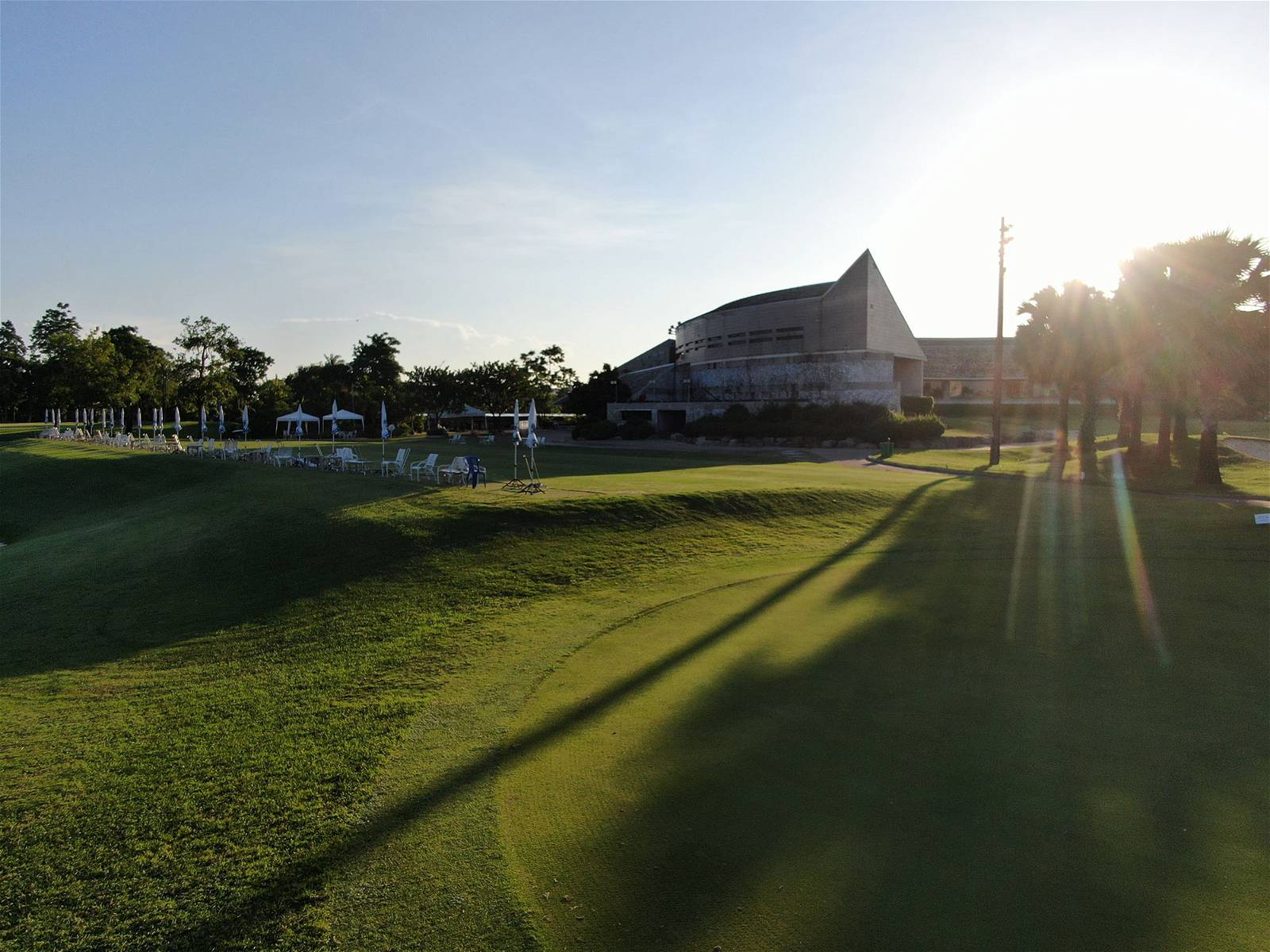 Driving Range, Panya Indra Golf Course, Bangkok, Thailand
